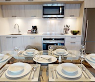 Kitchen Fully Equipped Five Appliances Stainless Steel Downtown Toronto