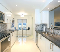 Kitchen Fully Equipped Five Appliances Stainless Steel Scarborough