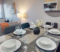 Dining Room Fully Furnished Apartment Suite Orleans