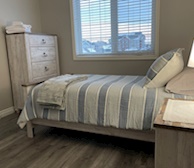 Shaffer Townhouse Second Bedroom with Twin Beds