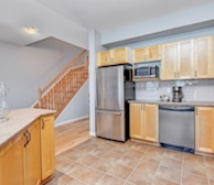 Kitchen Fully Equipped Five Appliances Stainless Steel Ottawa