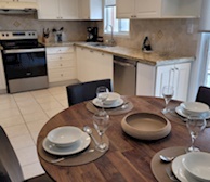 Kitchen Fully Equipped Five Appliances Stainless Steel Markham