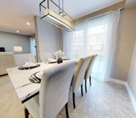 Dining Room Fully Furnished Apartment Suite Barrhaven