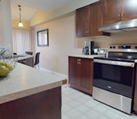 Kitchen Fully Equipped Five Appliances Stainless Steel Kanata