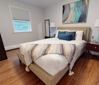 6 Second Bedroom Fully Furnished Short Term Townhouse Rental Bedford NS