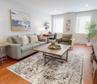 10 Open Space Living Room 11 Dining Room Fully Furnished Apartment Suite Moncton NB