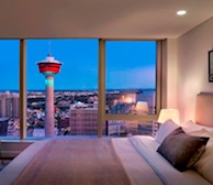Calgary Tower View
