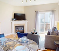 Dining Room Fully Furnished Apartment Suite Burlington