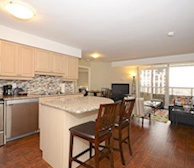 Kitchen Fully Equipped Five Appliances Stainless Steel North York