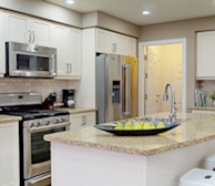 Kitchen Fully Equipped Five Appliances Stainless Steel Brampton