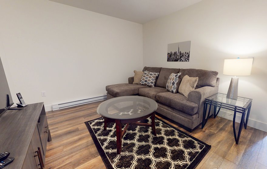 8 Family Room Livingroom Townhouse Dartmouth Short Term Rental Fully Furnished Nova Scotia
