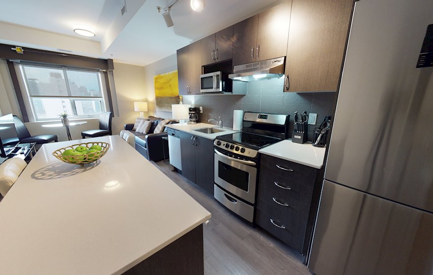 903 Kitchen Fully Equipped Stainless Steel Appliances Ottawa