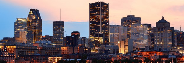Premiere Suites Montreal Skyline
